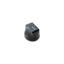 Drehknopf Typ Rex schwarz d.6 g+ 2 Ersatzteile Küche Ricambi Cucina