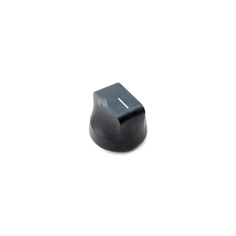 Drehknopf Typ Rex schwarz d.6 g+ 2 Ersatzteile Küche Ricambi Cucina