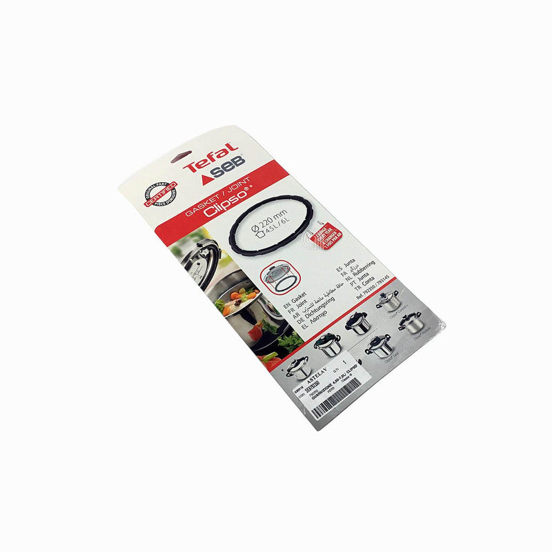 Dichtung für Clipso-Topf 4,50-7,5L kompatibel mit Tefal und Moulinex