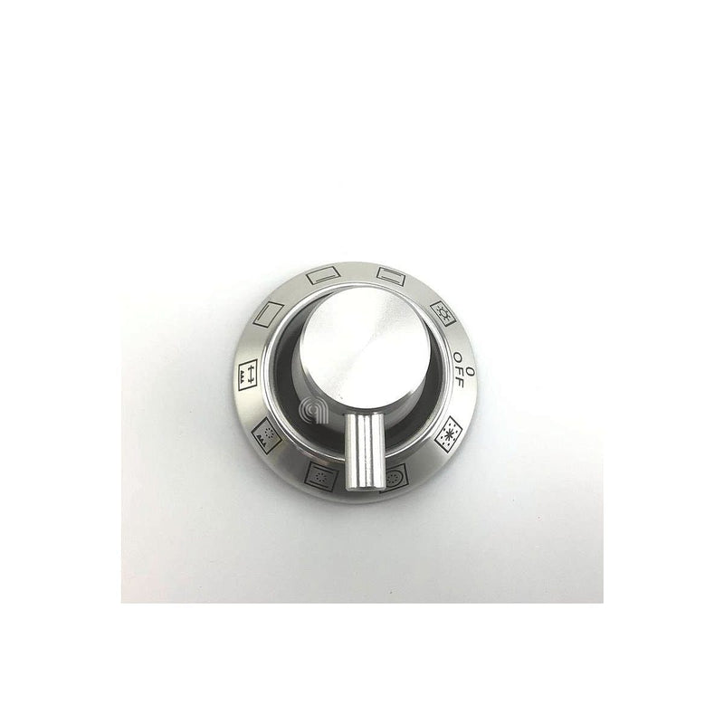 Edelstahl-Steuerradgriff für Ilve G3031108 EG9488001000108 Küchenherd
