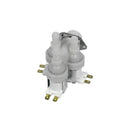 CANDY, BRANDT - 3-Wege-Elektroventil 90º 12mm Waschmaschine - 49031829