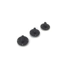 3er-Set Bedienknöpfe für De Longhi GL1057 Backofen