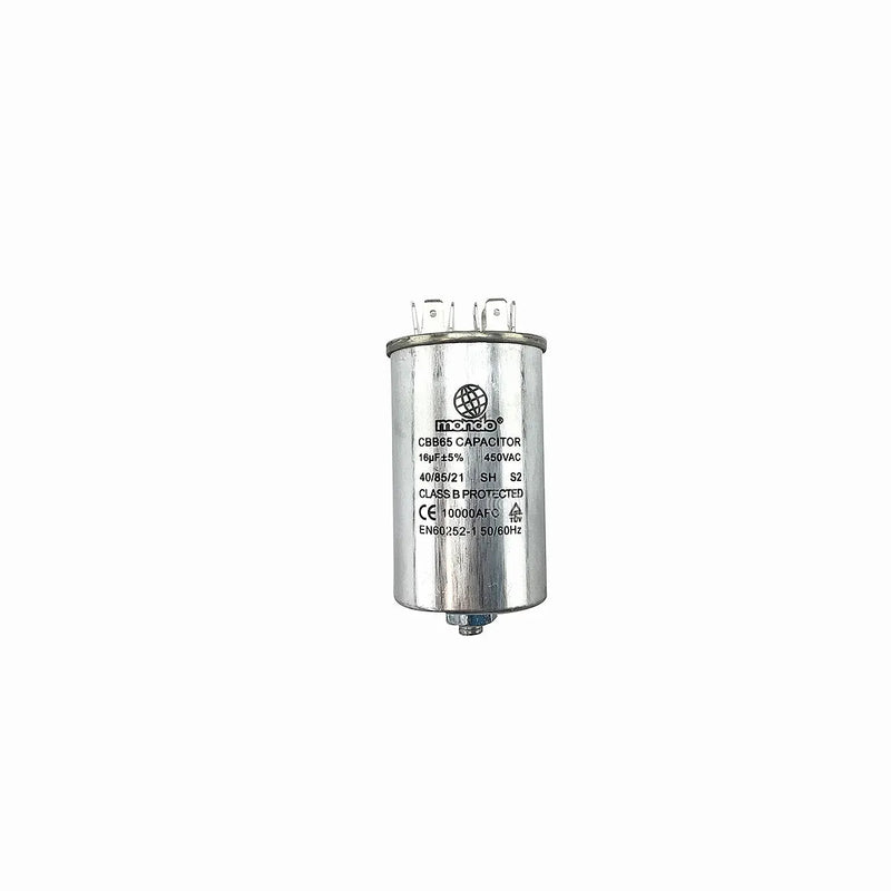 UNIVERSAL - Metallkondensator 16µF Waschmaschine - AST-00230514