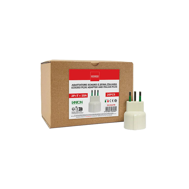 GBC - Adapter für kleine Haushaltsgeräte - AST-55301178