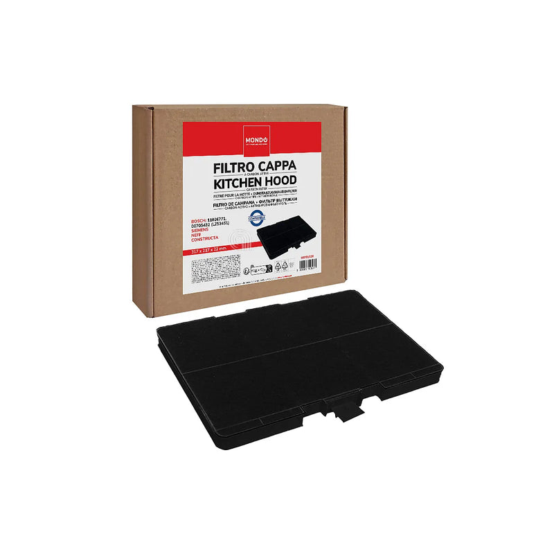 BOSCH, SIEMENS, CONSTRUCTA, NEFF, JUNKER, MONDO - Kohlefilter Dunstabzugshaube - 00705432