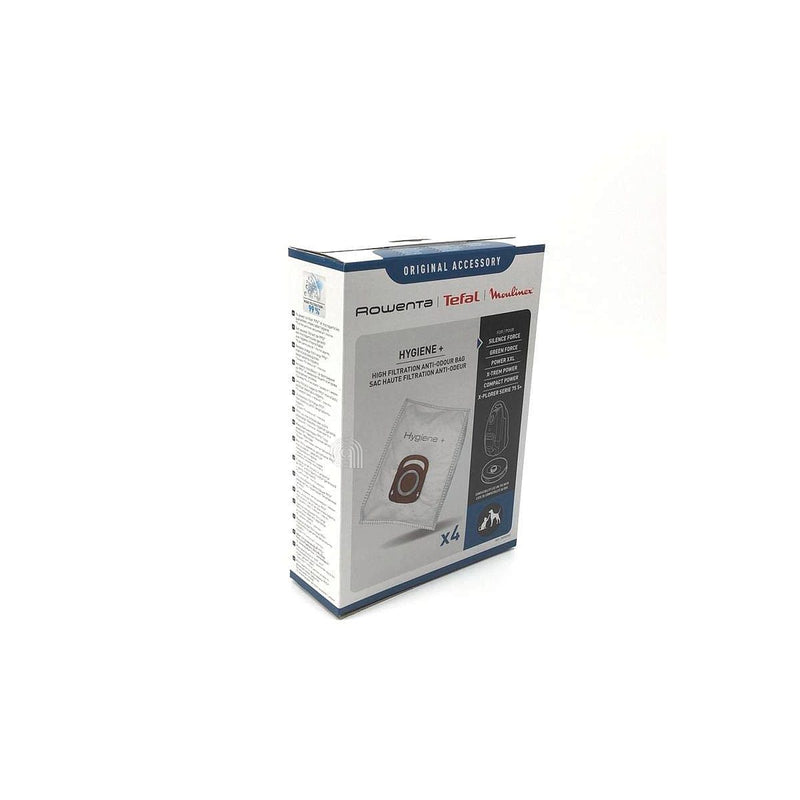 Hygienebeutel 4 für Moulinex Staubsauger, Code ZR200740