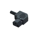 GBC - Dreipolige Buchse 90° Kleingerät - 22030300