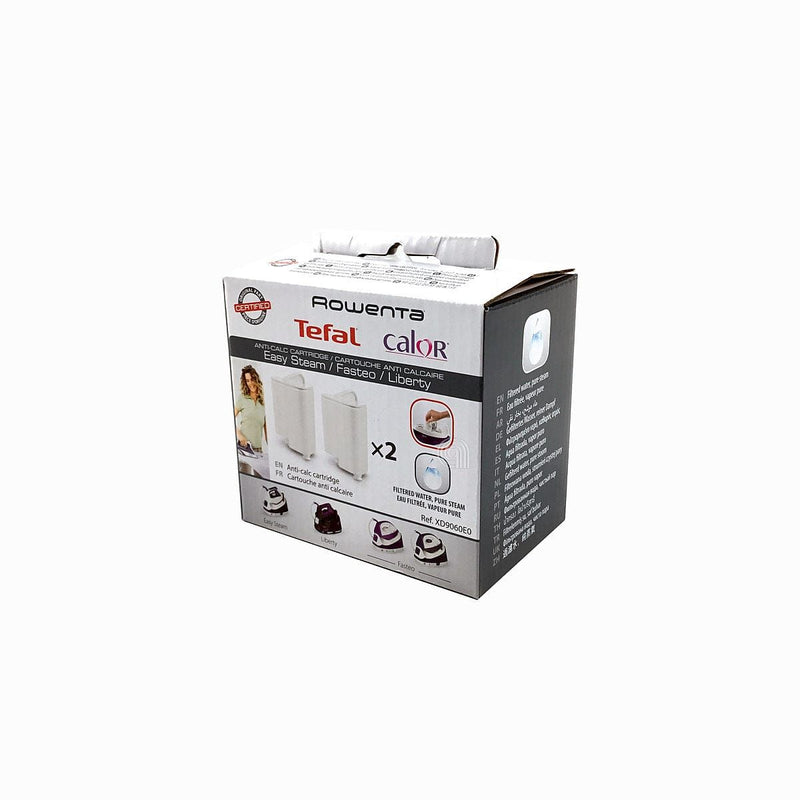 Originaler Antikalkfilter für Bügeleisen Rowenta XD9060E0, 2er-Pack