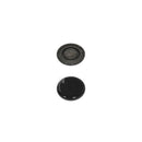 Glänzender schwarzer Microcappellotto für Bompani Brenner M00389902