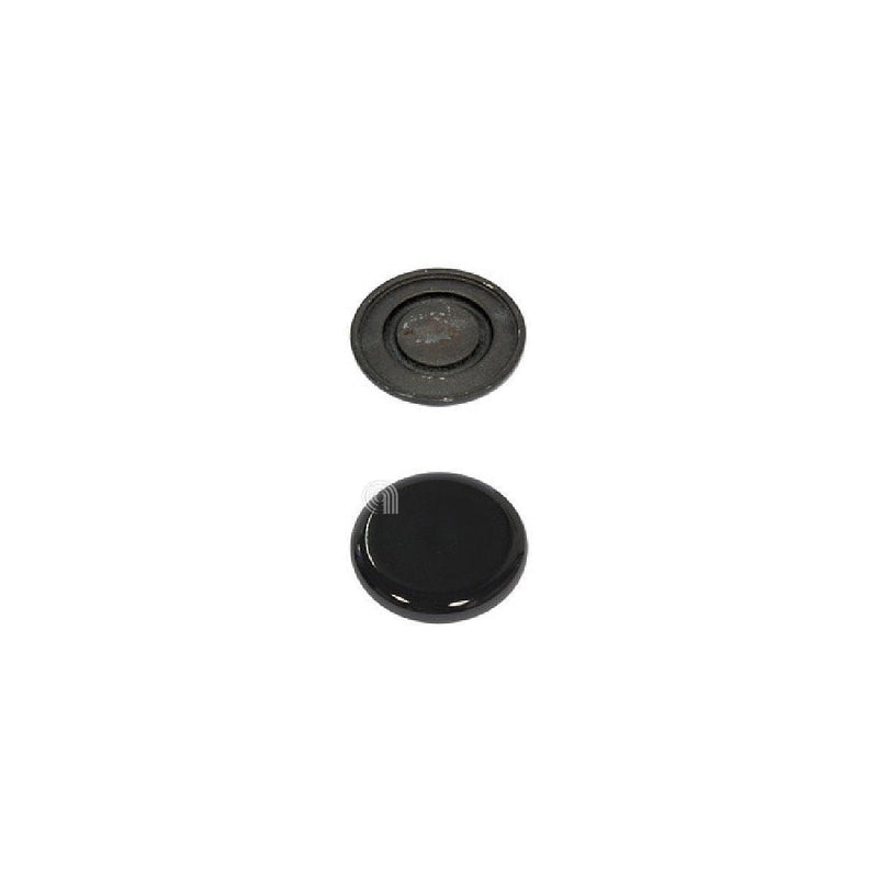 Glänzender schwarzer Microcappellotto für Bompani Brenner M00389902
