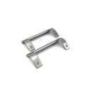 Set 2 originale Türgriffe Kühlschrank Beko 4321270500