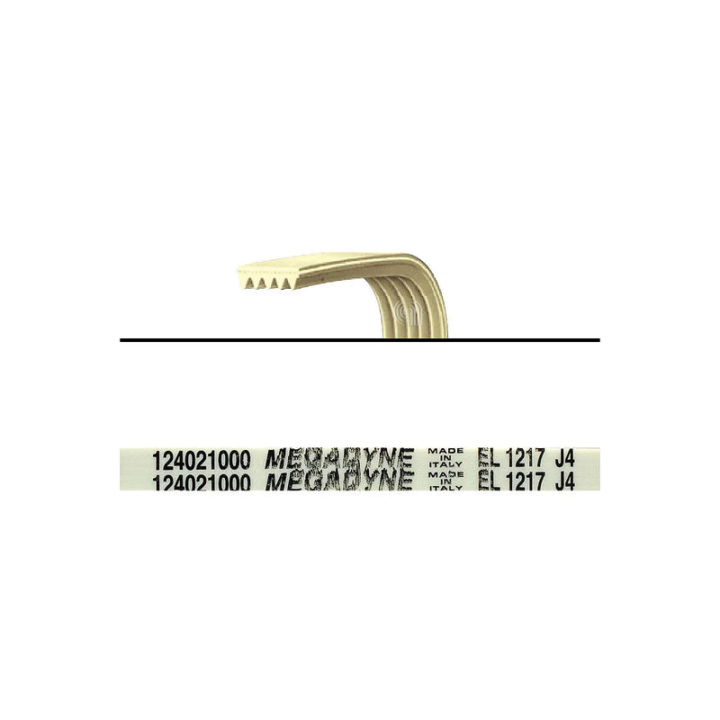 ELECTROLUX, ZANUSSI, AEG - Waschmaschinenriemen - 1217 J4