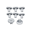 ZANUSSI ELECTROLUX AEG - Geschirrkorbrollen - 50269971003