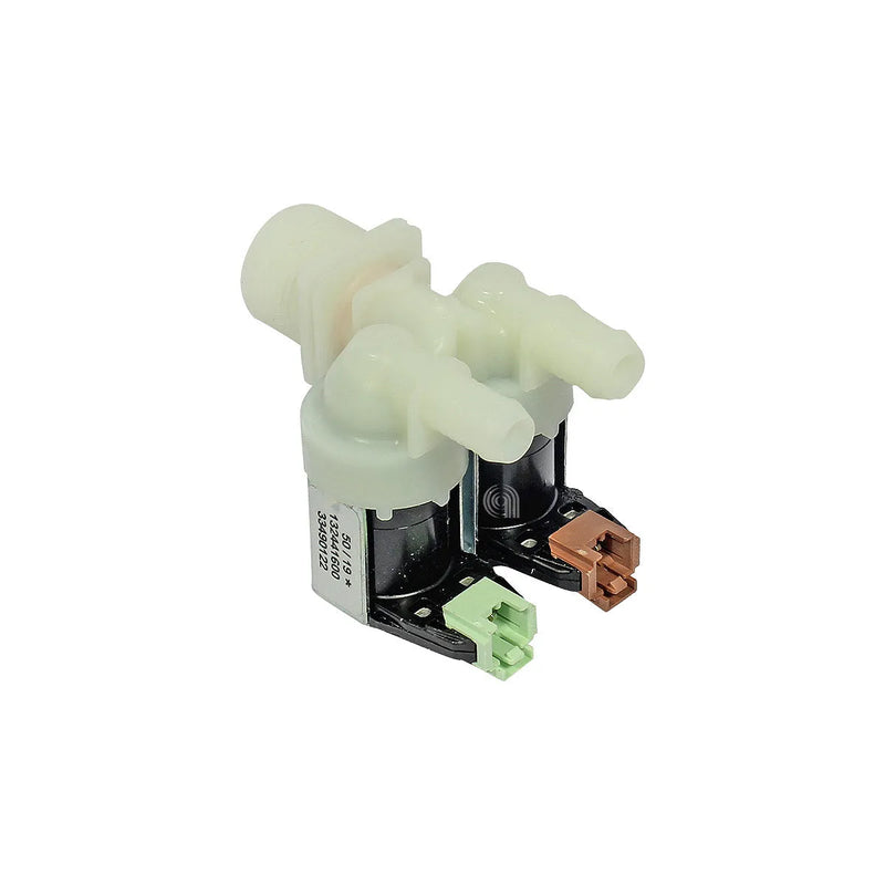 ELECTROLUX, AEG, REX, ZANUSSI, LUX, ZOPPAS, FAURE - 2-Wege-Elektroventil für Waschmaschine - 1324416005
