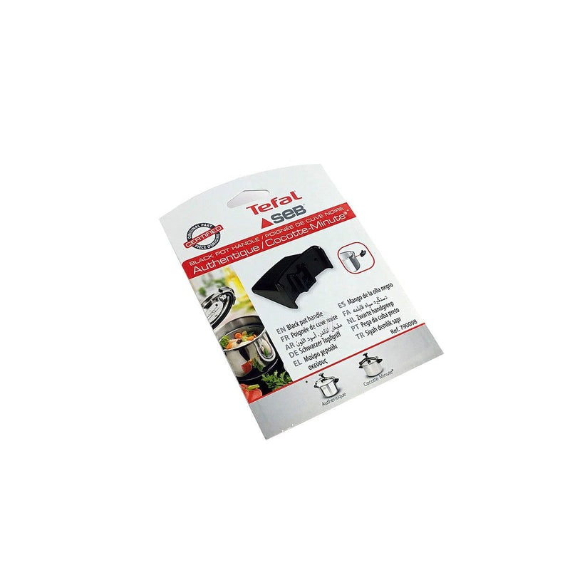 schwarzer Griff für Tefal Schnellkochtopf 790098