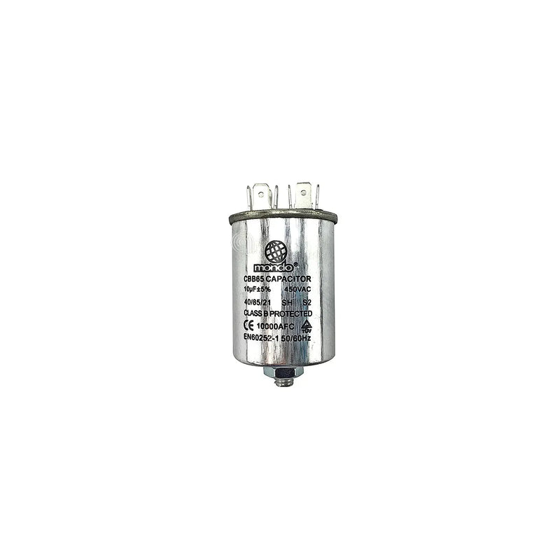 UNIVERSAL - Metallkondensator CBB65 10µF Waschmaschine - AST-00230509