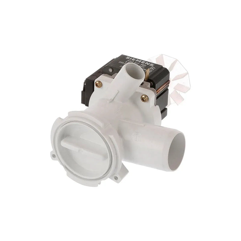 Ablaufpumpe für Bosch- und Siemens-Waschmaschine, Codes 00140585, 00140597