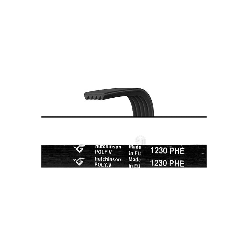 NEW POL, BLUESKY - Waschmaschinenriemen 1230 H7 - 416004200