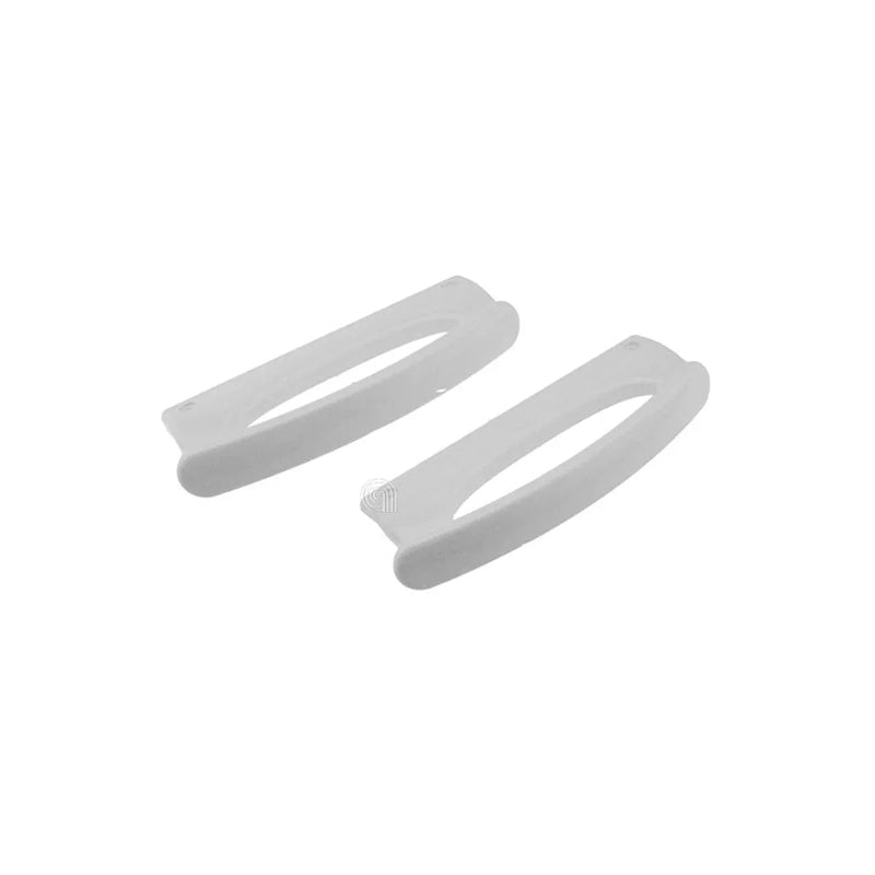 Original Türgriff Kühlschrank Whirlpool Indesit weiß, 2er-Set