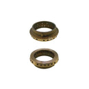 RICAMBI CUCINA - Messingfarbener Flammverteiler Ring für Kochfeld - S2529