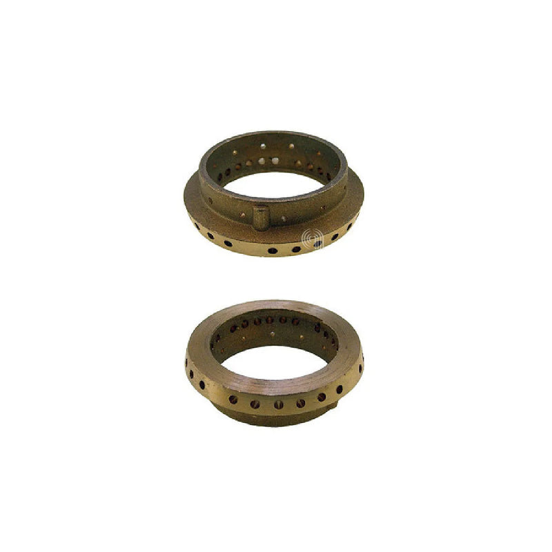 RICAMBI CUCINA - Messingfarbener Flammverteiler Ring für Kochfeld - S2529
