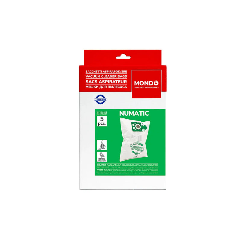 NUMATIC - Staubsaugerbeutel für Henry - AST-NUM101M