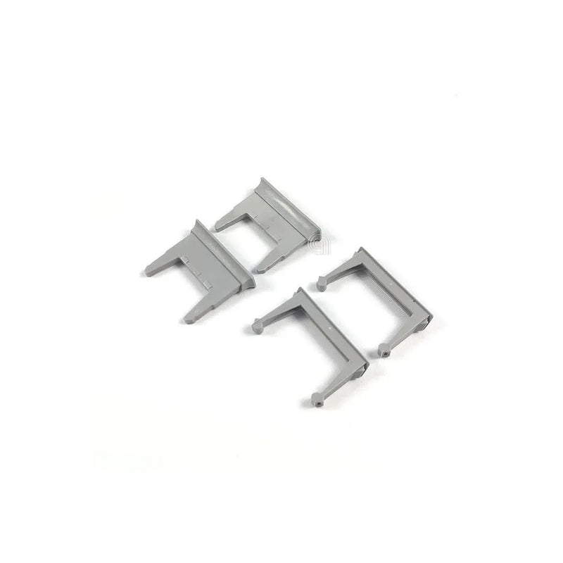 Kit 2 pomeles rejilla y soporte para campana Franke 1330064071