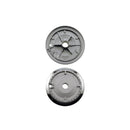 ARISTON, INDESIT, NARDI, SMEG - Schneller Aluminium-Kochfeldbrenner - B3620