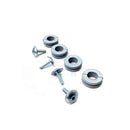 Set mit 4 Keilen und Schrauben für Bosch Waschmaschinenpumpe Original 00425075