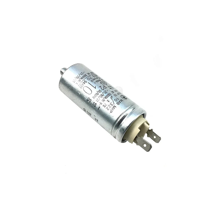 Metallkondensator 10uF für originale Whirlpool-Trockner