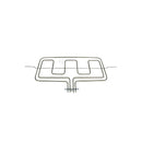 Original Elba Oberhitze-Widerstand 3450W 062075004