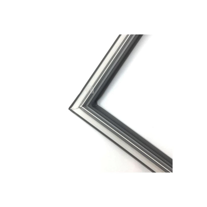 Graue magnetische Dichtung für Indesit- und Whirlpool-Kühlschrank