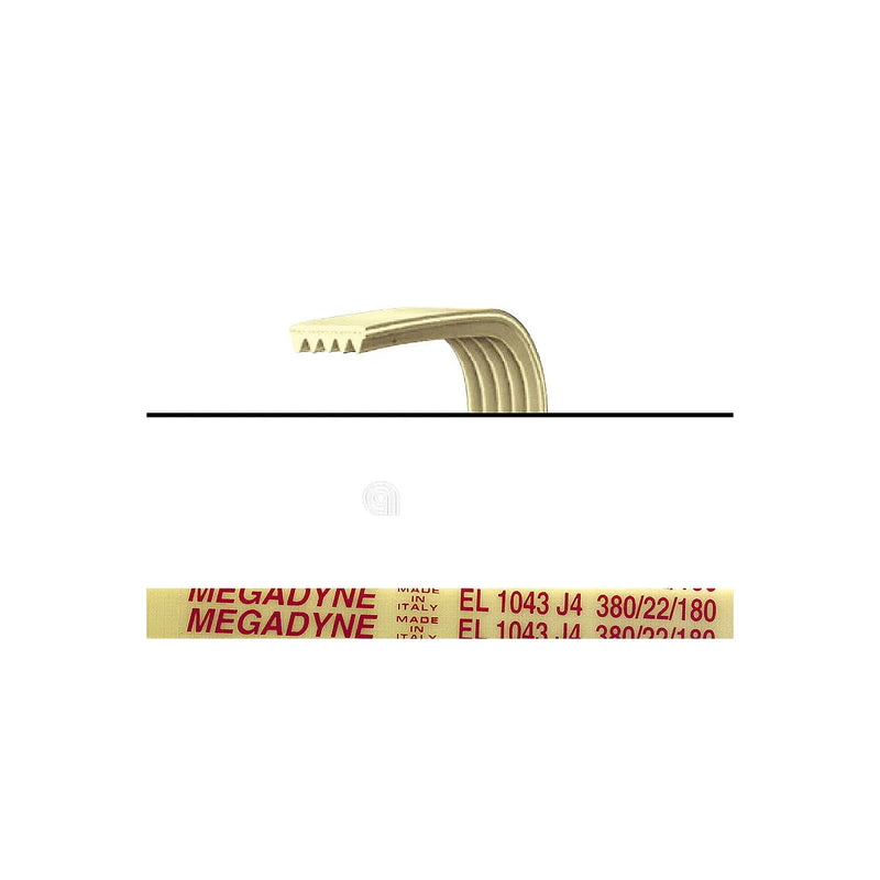 UNIVERSAL - Antriebsriemen J4 1043 Polyurethan - 36173700