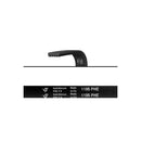 WHIRLPOOL, ARISTON, INDESIT, HOTPOINT - Waschmaschinenriemen 1195 H8 - C00082318