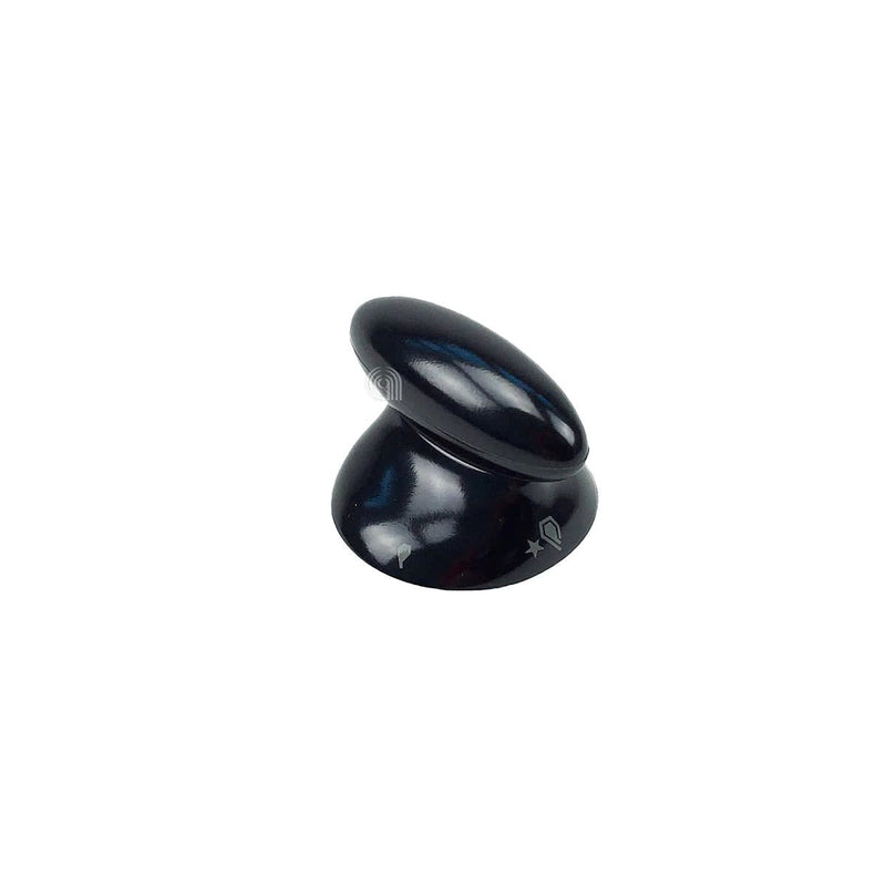 Drehknopf Typ Franke Durchmesser 6 mm g+9 schwarz Ersatzteile Küche m1529