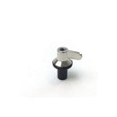 Original Smeg Ofenknopf 694971666 schwarz