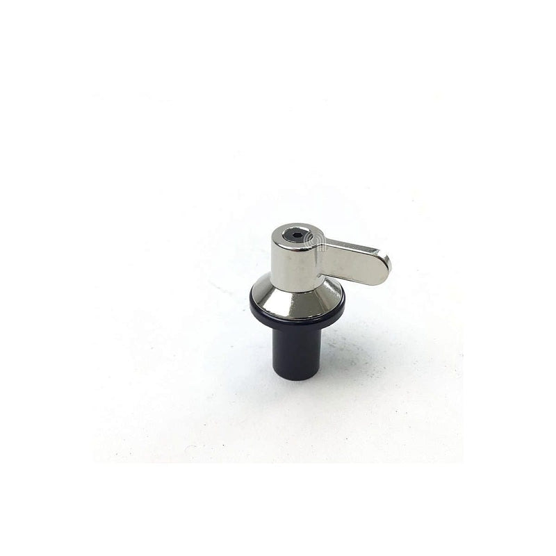 Original Smeg Ofenknopf 694971666 schwarz