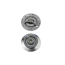 RICAMBI CUCINA - Halb-schneller Aluminium-Brenner niedrig mit Loch - B5517