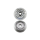 RICAMBI CUCINA - Schneller Aluminium-Brenner mit Loch für Arbeitsplatte - B5921