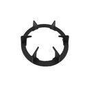 RICAMBI CUCINA - Gusseiserner Grillrost für Kochfeld - G1513