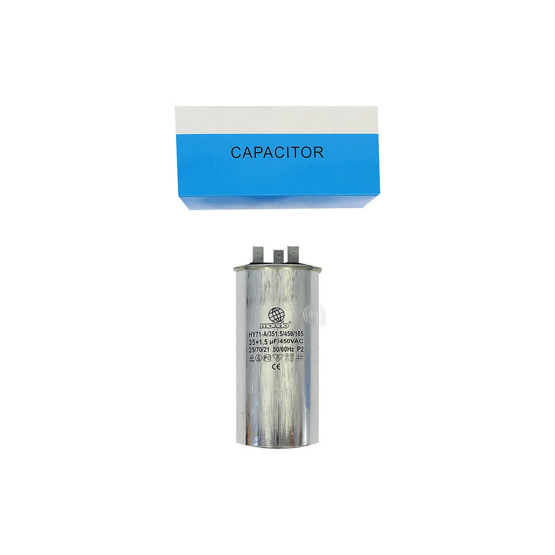 UNIVERSAL - Doppelkondensator 35+1,5 µF 450 V - AST-00230351