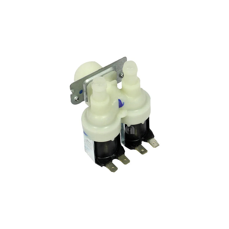 UNIVERSALE - 2-Wege-Elektroventil 90° 12mm für Waschmaschine - AST-00208086