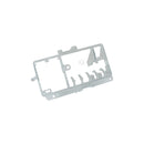 Originaler Tastenhalter Geschirrspüler Smeg Codes 769350073 und 769350131