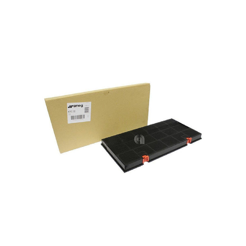 Original SMEG 900392 rechteckiger Aktivkohlefilter für Dunstabzugshaube