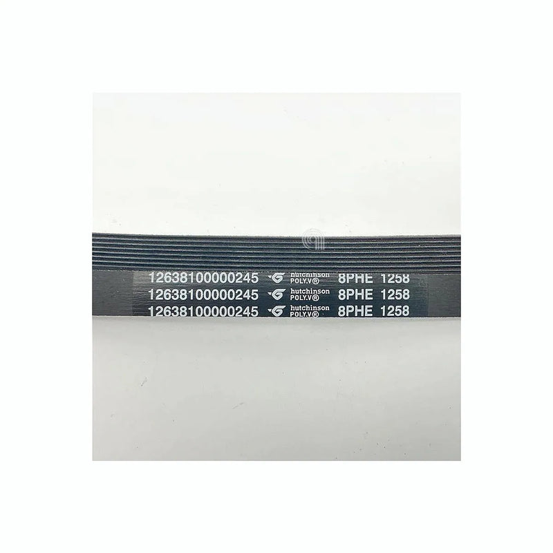 MIDEA, AMICA, BRANDT, SAMSUNG - Waschmaschinenriemen 1258 H8 - 12638100000245