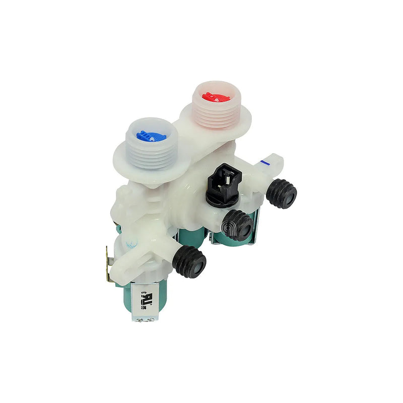 WHIRLPOOL, MAYTAG, KENMORE - 3-Wege-Magnetventil für Waschmaschine - W10599423