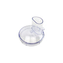 Originaldeckel für Moulinex MS-651808 Zerkleinererglas, transparent