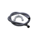 UNIVERSAL - Abflussrohr-Set mit Halterung 1,5 m Waschmaschine - AST-00111194