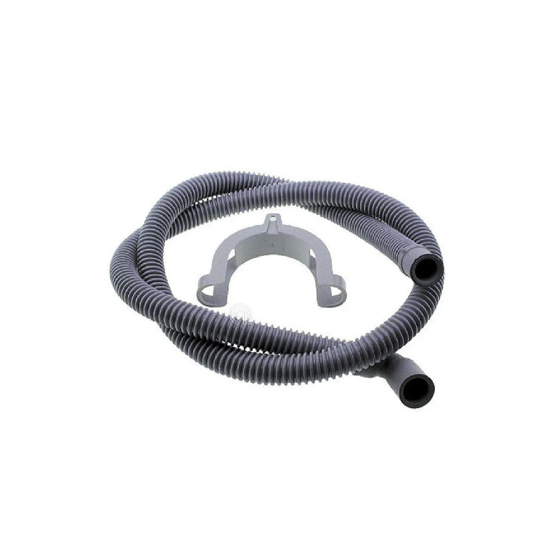 UNIVERSAL - Abflussrohr-Set mit Halterung 1,5 m Waschmaschine - AST-00111194