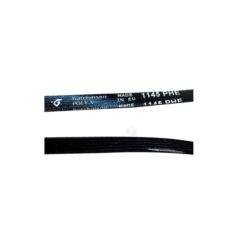 Original Poly-V Riemen Correa H5 1145 für Candy Waschmaschine 41009626